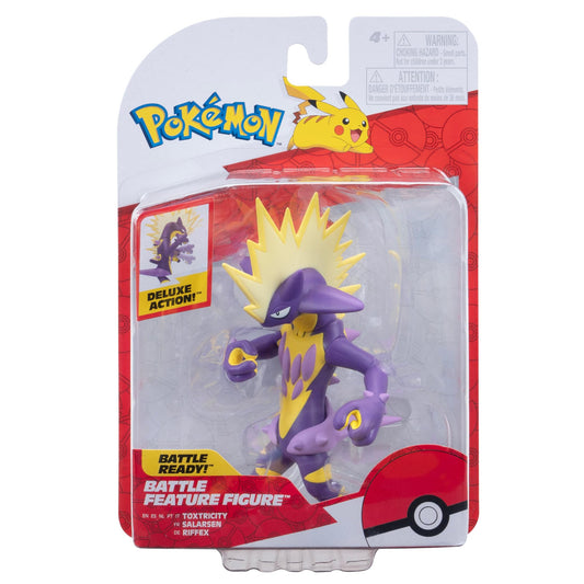 Pokemon Toxtricity 4.5inch Battle Figure