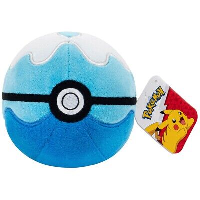 Pokemon 4" Poke Ball Plush