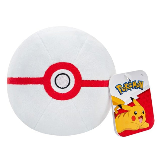 Pokemon 4" Poke Ball Plush