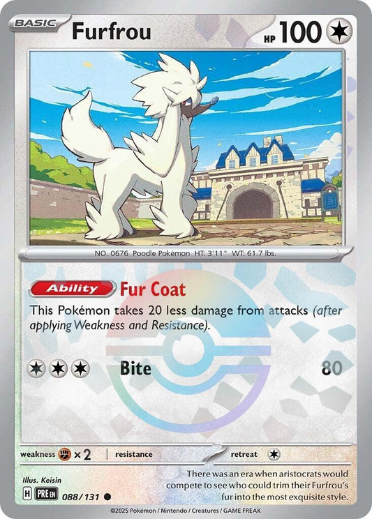 Pokémon TCG Furfrou (xPRE 088)