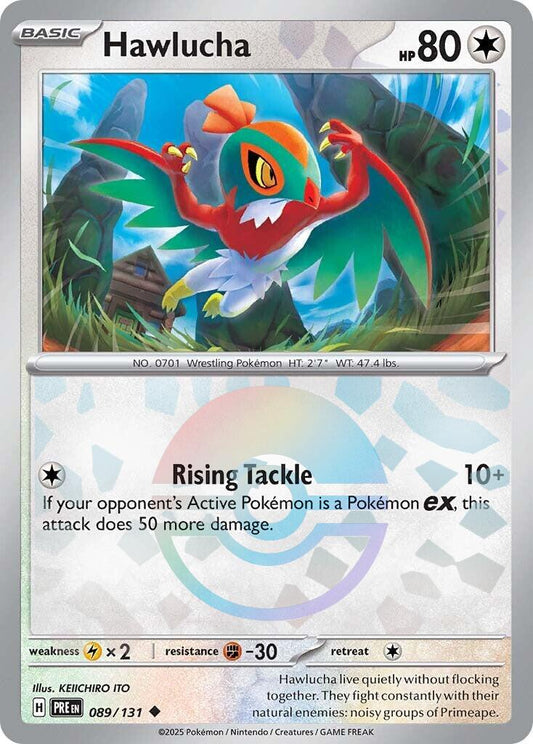 Pokémon TCG Hawlucha (xPRE 089)