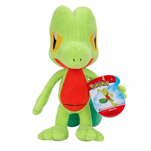 Pokemon 8" Plush Treecko