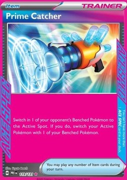 Pokeon TCG Prime Catcher (PRE 119)
