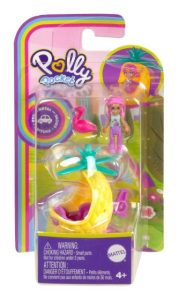 Polly Pocket Doll & Vehicle HKV61