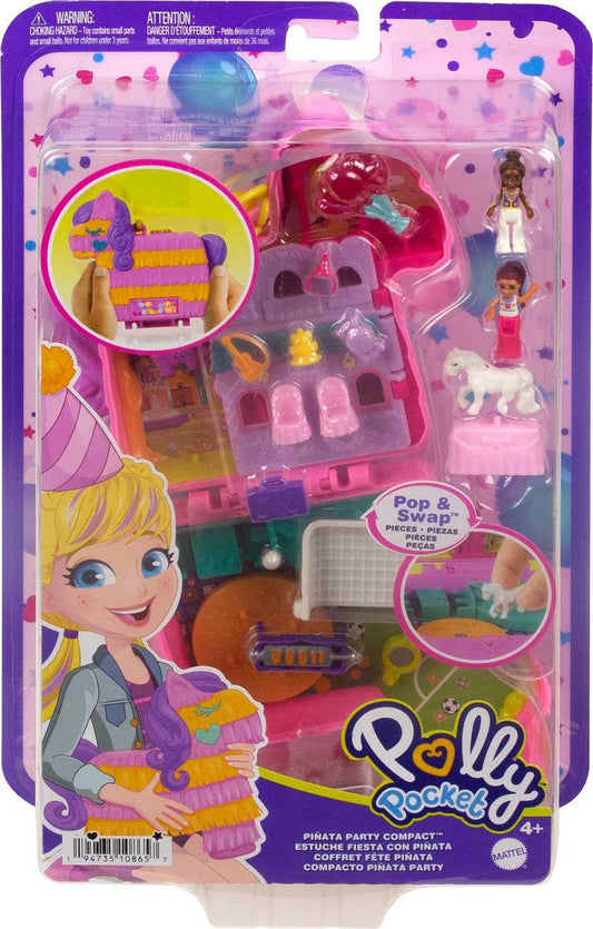 Polly Pocket Pinata Party Llama Compact