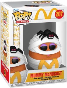 Funko Pop! Ad Icons McDonalds Mummy McNugget