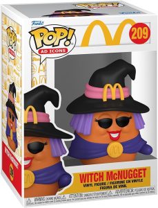 Funko Pop! Ad Icons McDonalds Witch McNugget