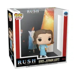 Funko Pop! Albums Rush Exit... Stage Left