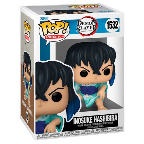 Funko Pop! Animation Demon Slayer Inosuke (Kimono)