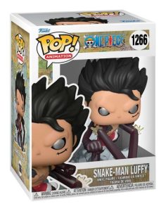 Pop Animation - One Piece - Snake-Man Luffy