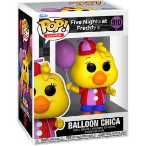 Pop FNAF Balloon Chica