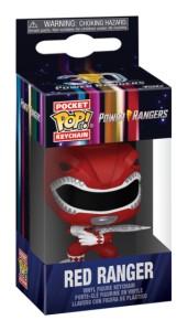 Funko Pop! Keychain Power Rangers Red Ranger