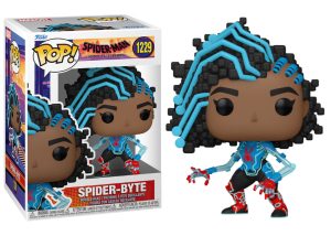 Funko Pop Marvel- ATSV- Spider-Byte