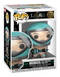 Funko Pop! Loki Mobius (TVA Temporal Core Suit)
