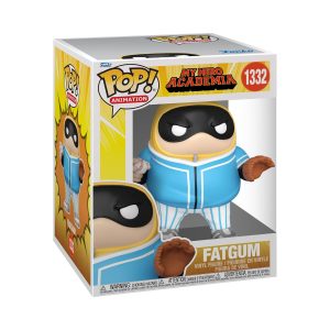 Funko Pop! 6" My Hero Acedemia Fatgum