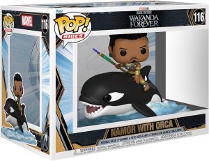 Funko Pop! - Namor with Orca