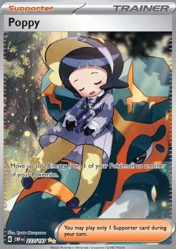 Pokemon TCG Poppy (OBF 227)