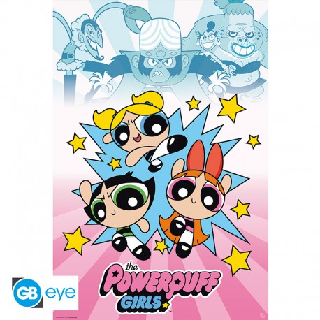 Powerpuff Girls Girls vs Villains Poster