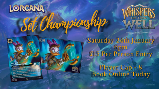 G3 Toys Whispers in the Well Set Championships