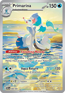 Pokemon TCG Primarina (PBL 088)