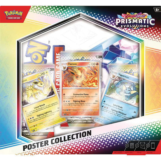 Pokémon TCG - Prismatic Evolutions - Poster Collection