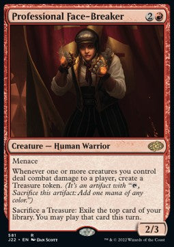 Magic the Gathering Professional Face-Breaker (J22 581)