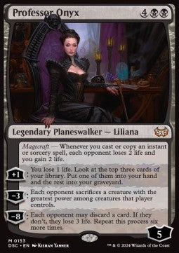 Magic the Gathering Professor Onyx (DSC 0153)