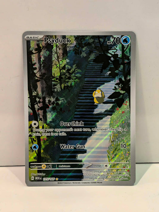 Pokemon TCG Psyduck (MEW 175)