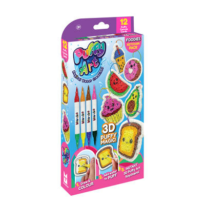 Puffy Art Foodies large pack