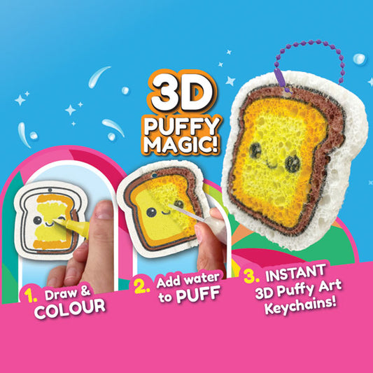 Puffy Art Foodies large pack