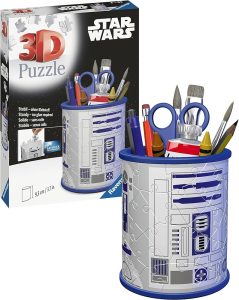 R2-D2 3D Pencil Holder Puzzle