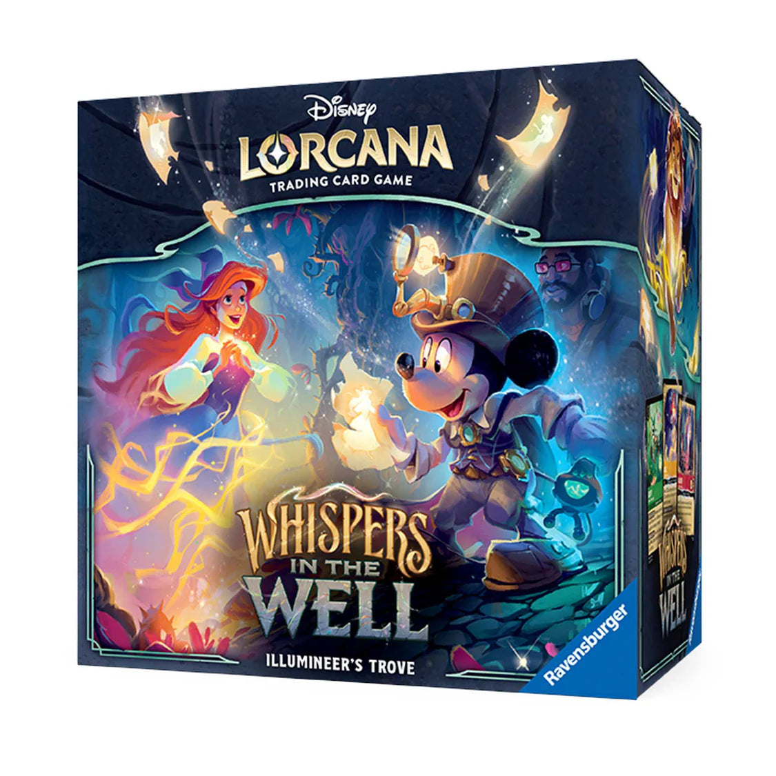 Disney Lorcana TCG - Whispers in the Well Illumineer's Trove
