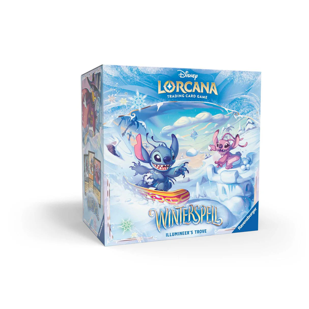 Disney Lorcana TCG - Winterspell Illumineer's Trove