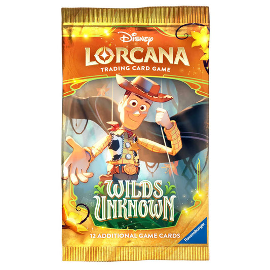 Disney Lorcana TCG - Wilds Unknown Booster Pack