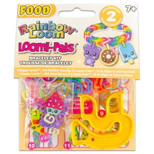 Rainbow Loom Loomi Pals Food Fun Pack