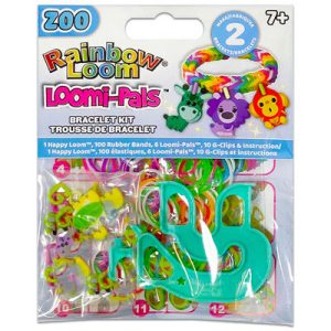 Rainbow Loom Loomi Pals Zoo Fun Pack