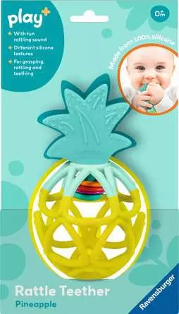 Rattle Teether Pineapple