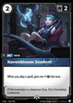 Riftbound - Ravenbloom Student (OGN 103/298) [Foil Promo]