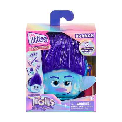 Real Littles S1 Trolls Backpack - Branch