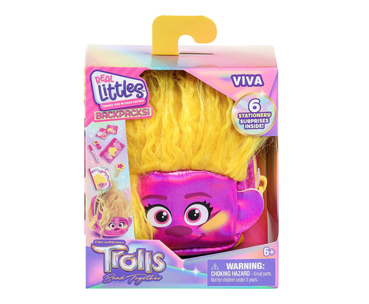 Real Littles S1 Trolls Backpack - Viva