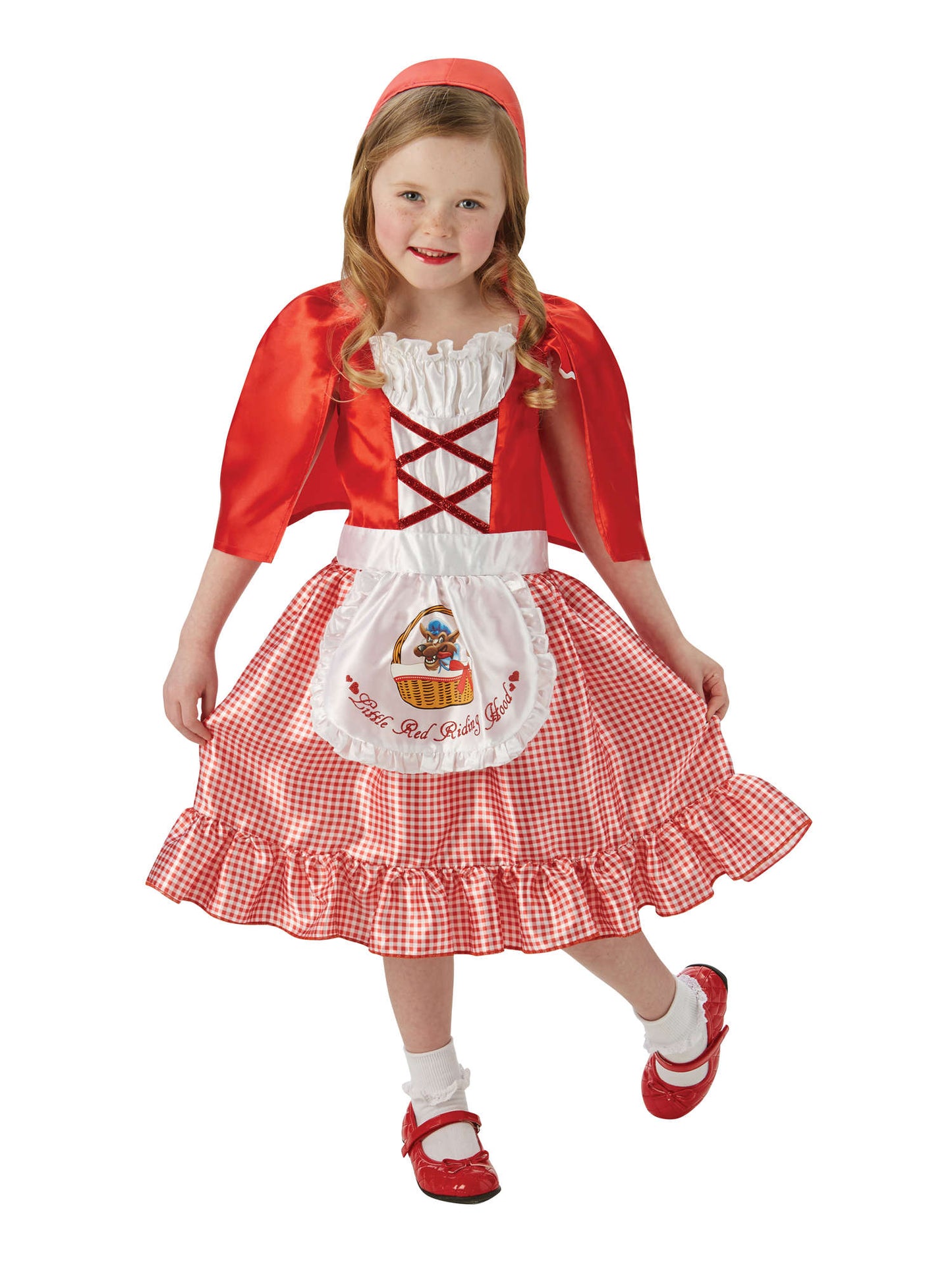 Red Riding Hood Costume (XL 9-10)