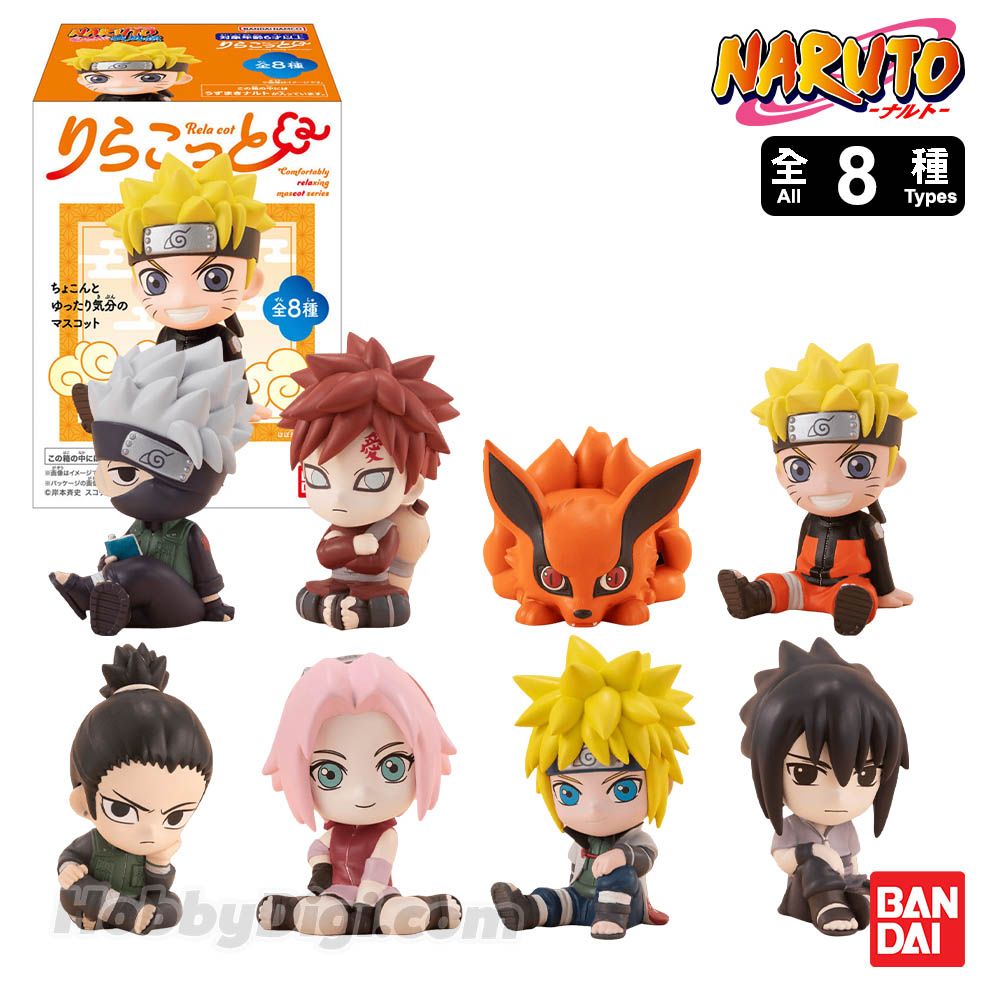 Rela Cot Naruto Shokugan Collectable Mystery Figure