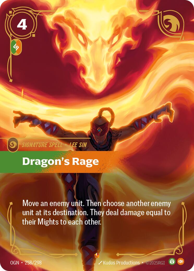 Riftbound - Dragon's Rage (OGN 258/298) [Foil]