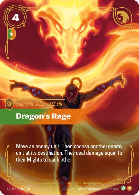 Riftbound - Dragon's Rage (OGN 258/298) [Foil]