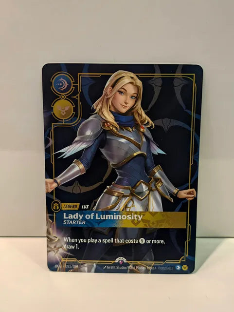 Riftbound - Lux, Lady of Luminosity (OGS 021/024) [Foil Promo]