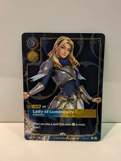 Riftbound - Lux, Lady of Luminosity (OGS 021/024) [Foil Promo]