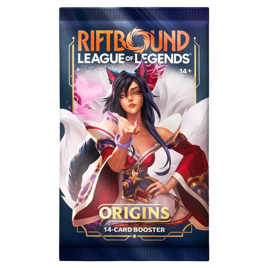 Riftbound: League of Legends TCG - Set 1 - Origins Booster