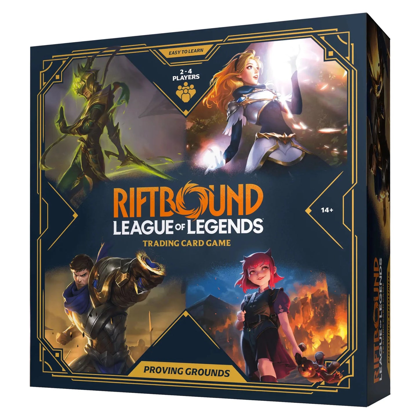 Riftbound: League of Legends TCG - Set 1 -Origins Proving Grounds Box Set