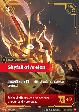 Riftbound Skyfall of Areion (SFD 030/221) – G3 Toys Weston