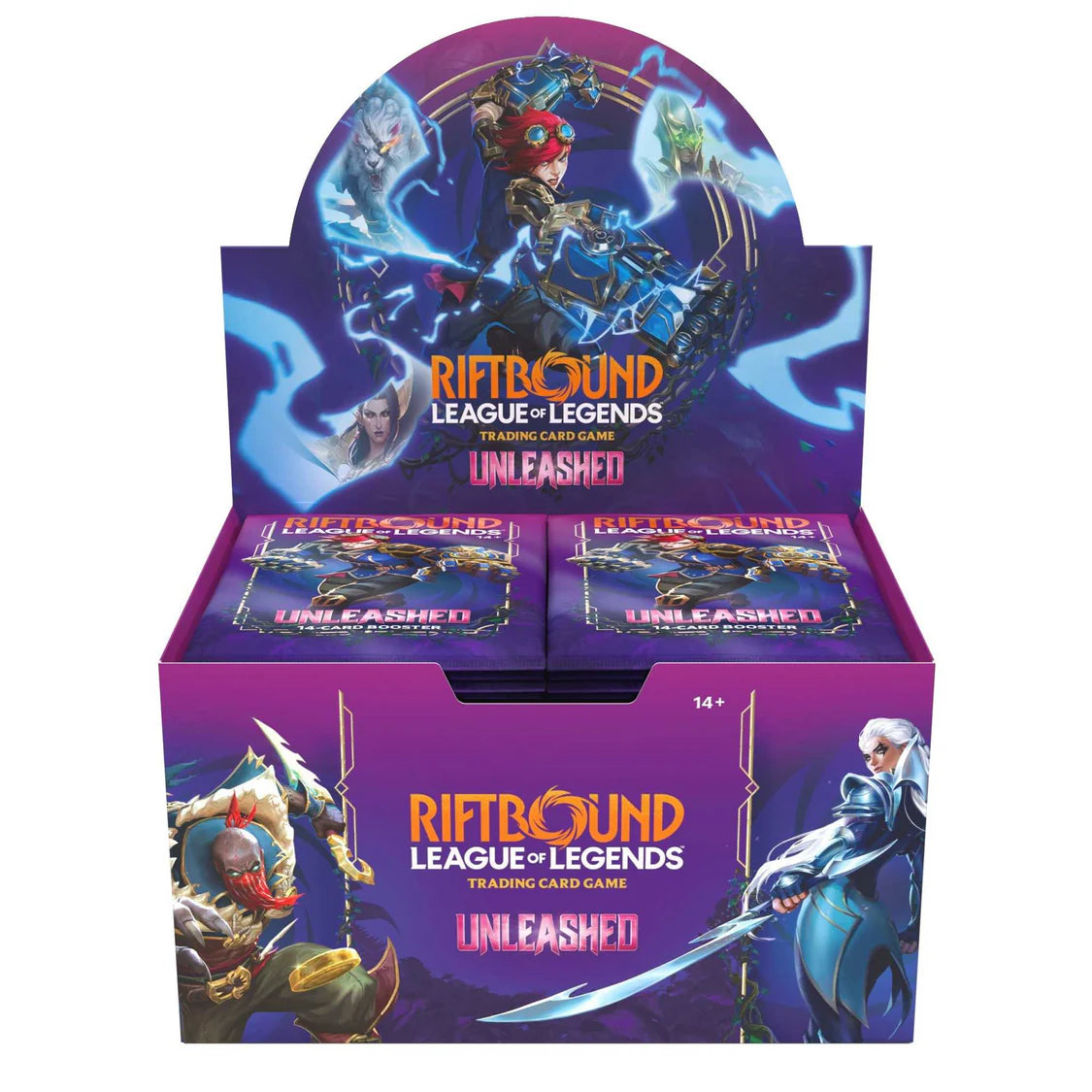 Riftbound: Unleashed Booster Box